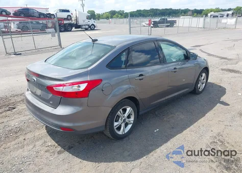 2013 Ford Focus Se из США, поврежденный, VIN 1FADP3F24DL180570